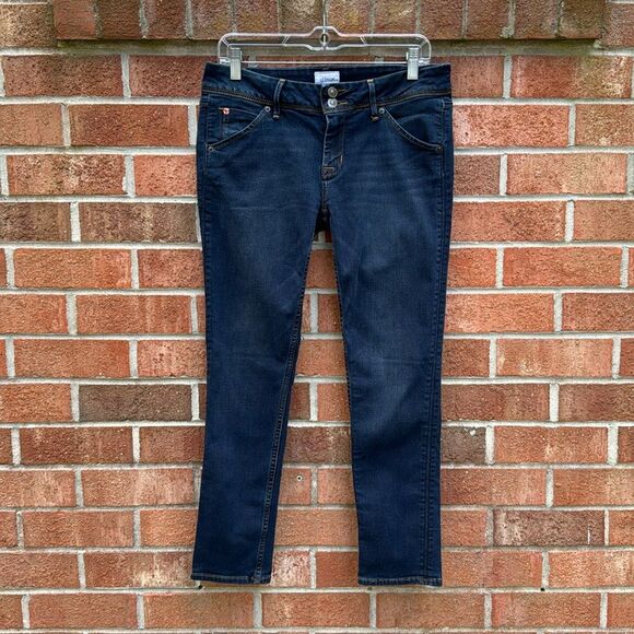Hudson Jeans Size 29 Five-Pocket Collin Skinny Back Flap Design - Picture 1 of 12